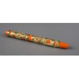 A giant ornate fountain pen 6.75in.