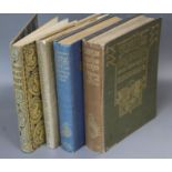 Dulac, Edmund, illustrator - Edmund Dulac's Fairy-Book; Fairy Tales of the Allied Nations, quarto,