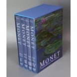 Wildenstein, Daniel - Claude Monet: Biographie et Catalogue Raisonne, 4 vols, folio, in slip case,