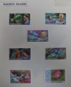 A collection of world stamps