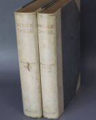 Hope, William H St. John - Windsor Castle, one of 1050, 2 vols (of 3), folio, original half