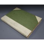 Dawe, George R.A. - The Life of George Morland, 49 of 175, folio, half vellum, London 1904, spine