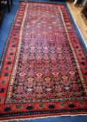 A North West Persian carpet 345 x 162cm