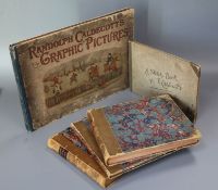 Caldecott, Randolph - Sixteen picture books, bound in 3 vols, including:- The House that Jack