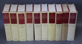 Dickens, Charles - The Letters of Charles Dickens, 10 vols only (of 12, lacking vol 11 & 12),