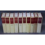 Dickens, Charles - The Letters of Charles Dickens, 10 vols only (of 12, lacking vol 11 & 12),