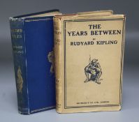 Kipling, Rudyard - Soldier Tales, 1st edition, original cloth gilt, with frontis and 20 plates,