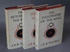Tolkien, John Ronald Reuel - The Return of the King, first edition, original cloth in d.j., inner