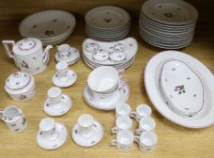 A 1930's tea and dinner service retailed Ernst Wahliss