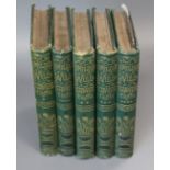 Hulme, Frederick Edward - Familiar Wild Flowers, series 1-5, 5 vols, 8vo, original cloth, with 200
