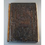 Jones, Owen - The Preacher, chromolithograph title and 34 pages, disbound, with elaborate heat