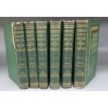 Pratt, Anne - The Flowering Plants, Grasses, Sedges and Ferns of Great Britain, 6 vols, 8vo,