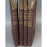 Richardson, John and others - The Museum of Natural History, 4 vols, quarto, cloth gilt, with