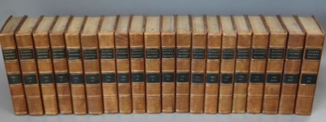 Buffon, Georges Louis Marie Leclerc, Comte de - Natural History, General and Particular, 20 vols,