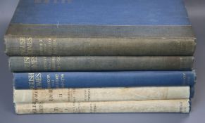 Tipping, H. Avery - English Homes 5 vols, folio, Periods 1 and 2, vol 2Period 2, vol 2Period 3,