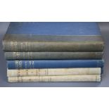 Tipping, H. Avery - English Homes 5 vols, folio, Periods 1 and 2, vol 2Period 2, vol 2Period 3,