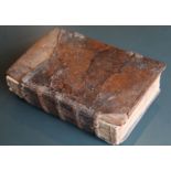 Bible in English [Geneva Version], bound with The Psalter of Psalmes, The Apocrypha, The Newe