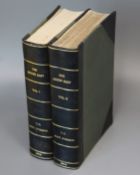 O'Connor, Vincent Clarence Scott - The Silken East, 2 vols, rebound half calf, quarto, front inner