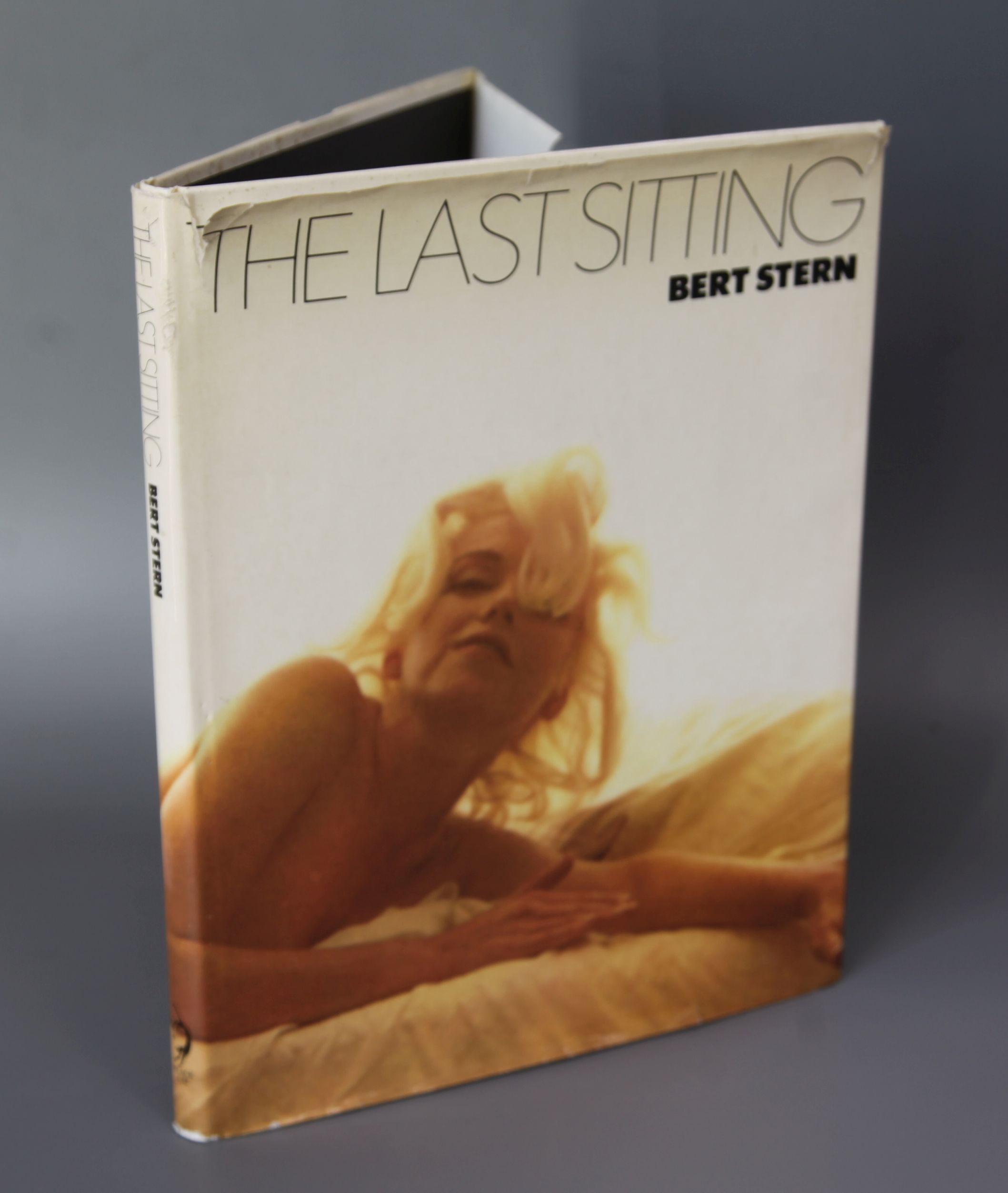 Stern, Bert - The Last Sitting, folio, photographic boards, with d.j's with slight tears, London