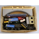 A Hornby 'Treasure Chest' boxed set containing mixed locomotives, rolling stock and accessories