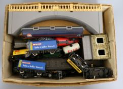A Hornby 'Treasure Chest' boxed set containing mixed locomotives, rolling stock and accessories