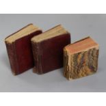 Miniature Books - Mills, Alfred - Pictures of English History in Miniature, 1st edition, 2 vols,