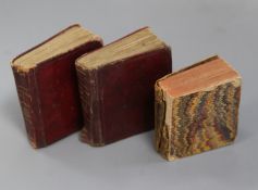 Miniature Books - Mills, Alfred - Pictures of English History in Miniature, 1st edition, 2 vols,