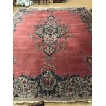 A post war Kashan carpet 450 x 360cm