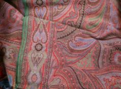 A Paisley shawl