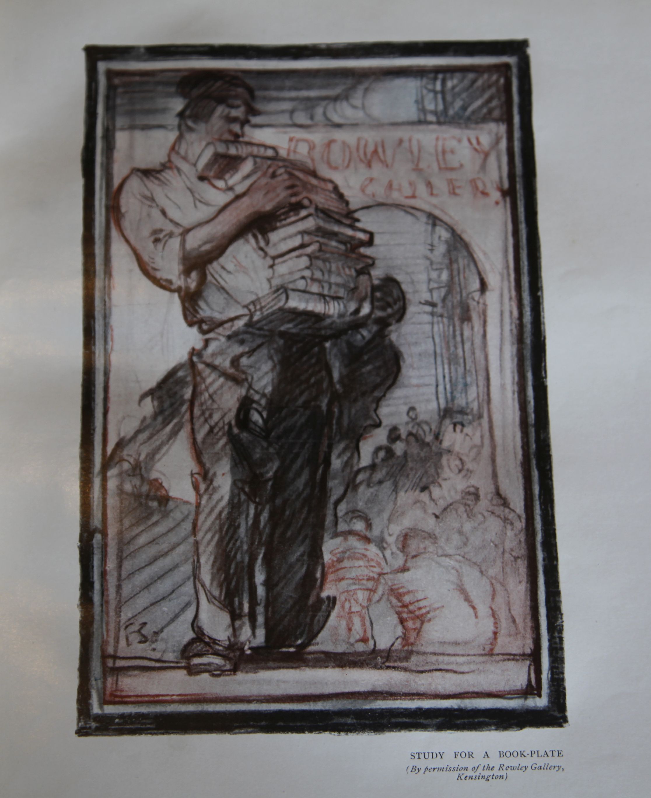 Sparrow, Walter, Shaw - Prints and Drawings by Frank Brangwyn, with some other phases of his art, - Image 2 of 3