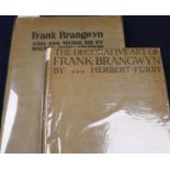 Furst, Herbert, Ernest, Augustus - The Decorative Art of Frank Brangwyn, 4to, cloth, with d.j., with