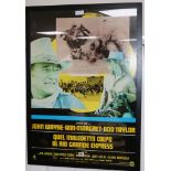 A John Wayne film poster