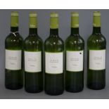 Five bottles of Cotes De Gascogne