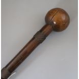 A Zulu knobkerrie length 84cm