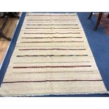 A Kelim rug 250 x 155cm