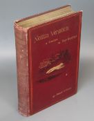 Vyner, Robert Thomas - Notitia Venatica: A Treatise on Fox Hunting, 7th edition, 8vo, with 12 hand-