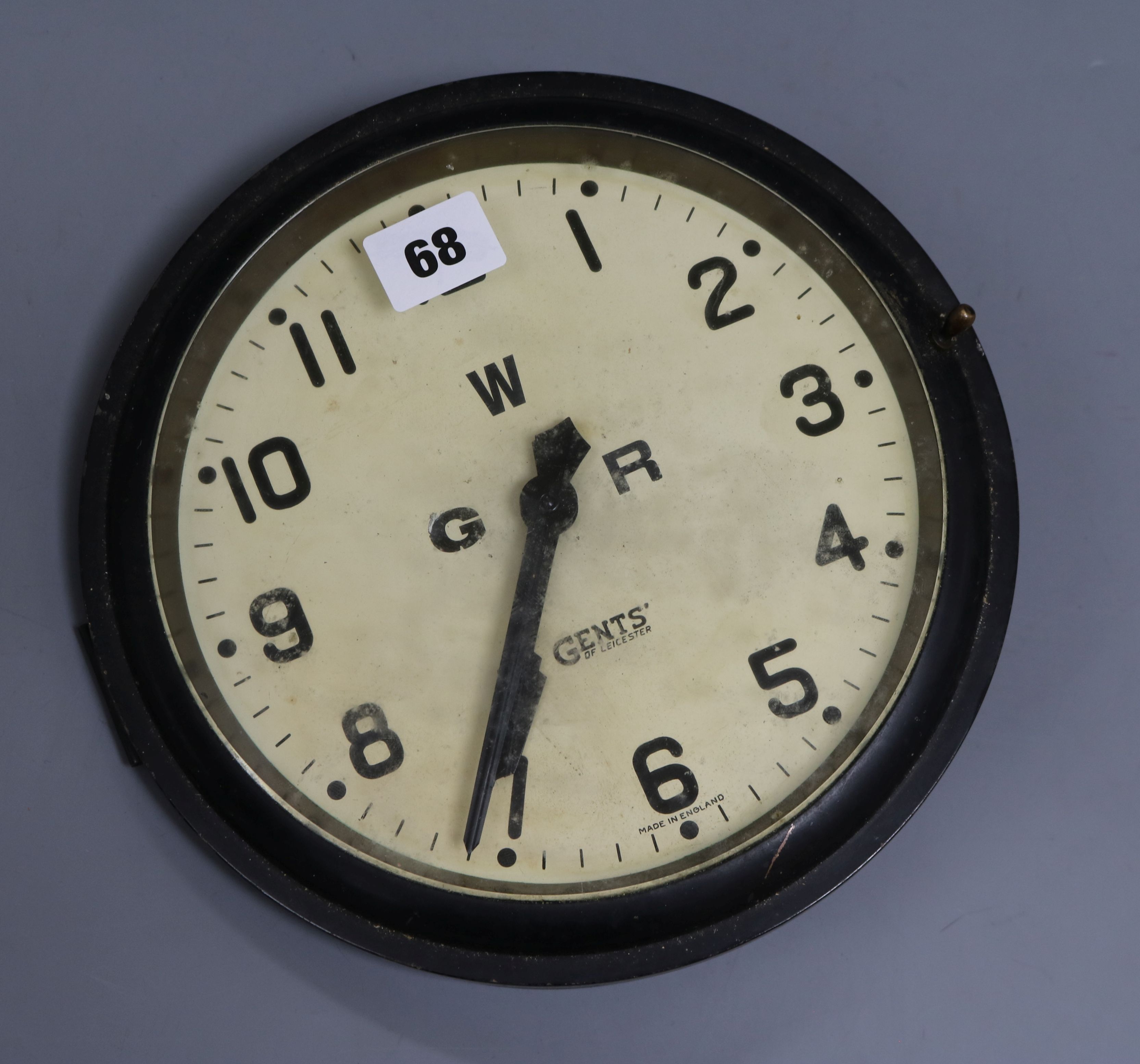 A GWR wall clock