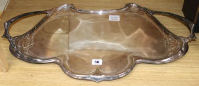 A WMF tray width 62cm