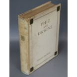 Browne, Edgar Athelstone - Phiz and Dickens as they appeared ... , one of 175, signed, quarto, cloth
