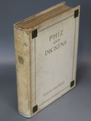 Browne, Edgar Athelstone - Phiz and Dickens as they appeared ... , one of 175, signed, quarto, cloth