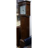 A Rogers of Leominster longcase clock H.194cm