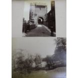 A 19th century photo album of views in Britain