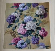 Richter, H.Davis - Floral Art, Decoration and Design, folio, cloth, foreword by Frank Brangwyn, F.