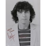 An album of Pop music autographs including Paul McCartney, Ray Davies, Roy Orbison etc