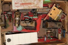 Various steam engines