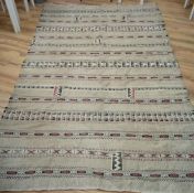 A Kilim carpet 300 x 180cm