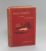 Vyner, Robert Thomas - Notitia Venatica: A Treatise on Fox Hunting, 7th edition, 8vo, with 12 hand-