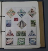 A large collection of mainly 20th century world stamps in fifteen albums, together with an album