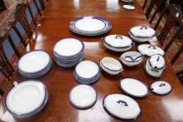 A Royal Doulton Belmont dinner service