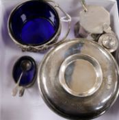 A late Victorian Britannia standard silver christening bowl and cover, Edwin Charles Purdie, London,